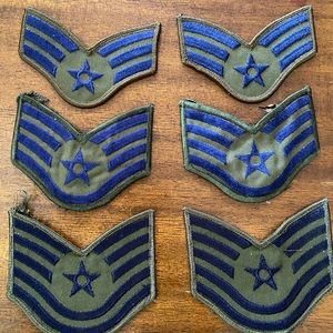 Vintage Air Force Chevrons